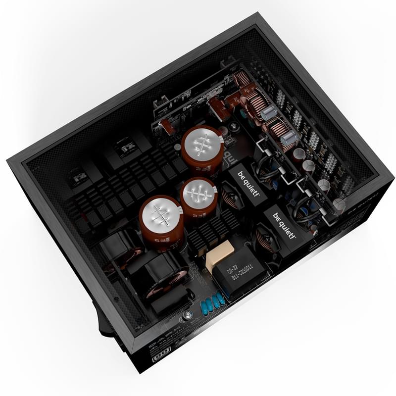 Блок питания 1500W Bequiet! Dark Power Pro 12 ATX 80 PLUS Titanium 10x6+2pin, 4+4pin (BN312) - фото #5, Technodom.kz