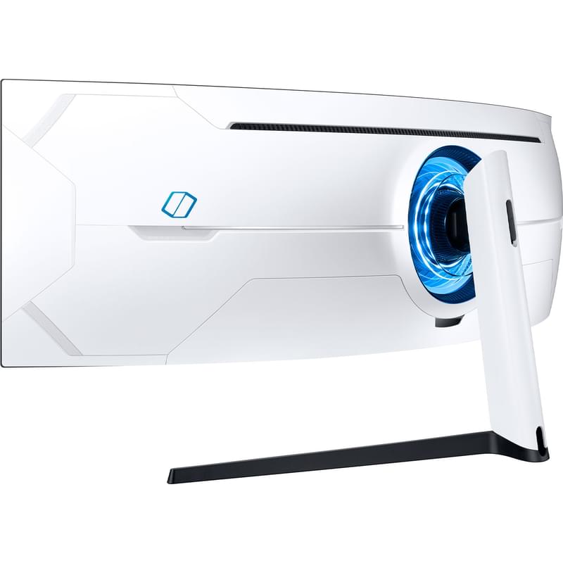 Монитор игровой 49" Samsung LS49AG950NIXCI 5120x1440 32:9 VA 240ГЦ (2HDMI+DP) Curved White - фото #7, Technodom.kz