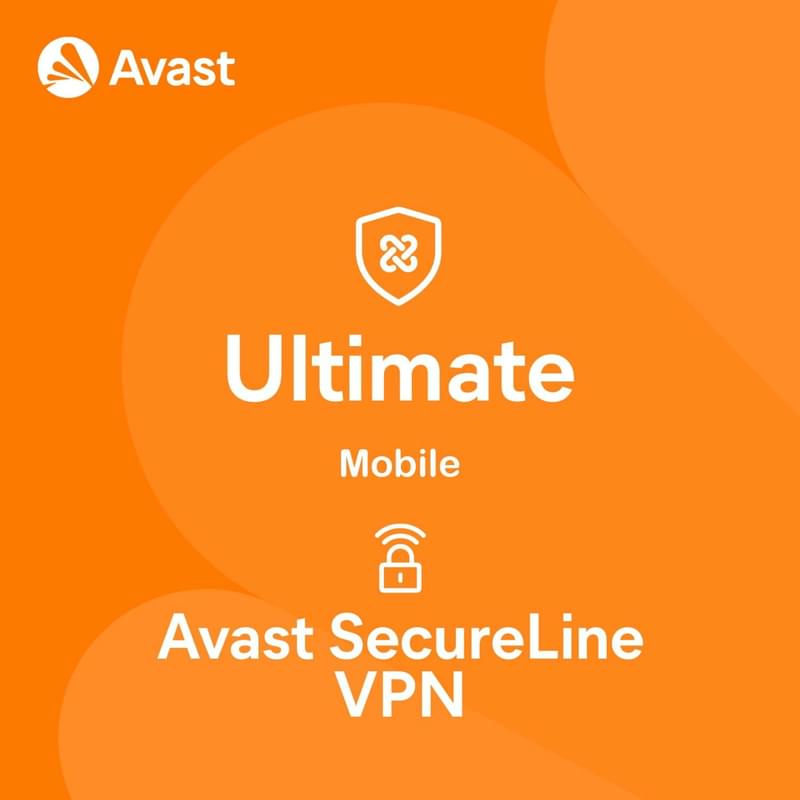 Avast Mobile Ultimate, 1 устройство на 2 года (ESD) - фото #0, Technodom.kz