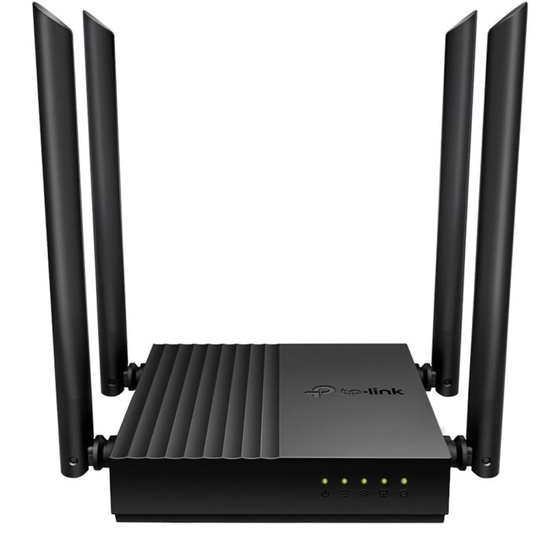 Беспроводной маршрутизатор, TP-Link Archer C64 Dual Band, 4 порта + Wi-Fi, 867/300 Mbps (Archer C64) - фото #0, Technodom.kz