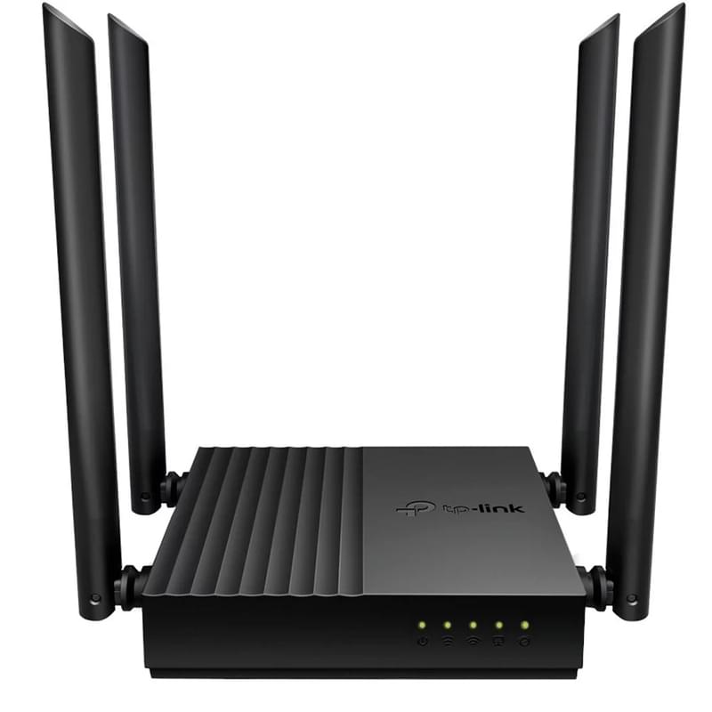 Беспроводной маршрутизатор, TP-Link Archer C64 Dual Band, 4 порта + Wi-Fi, 867/300 Mbps (Archer C64) - фото #0, Technodom.kz