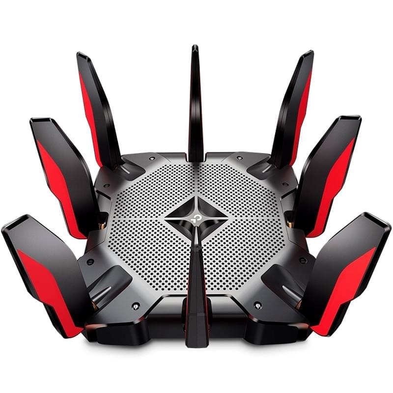 Беспроводной маршрутизатор, TP-Link Archer AX11000 Triple Band, 8 портов + Wi-Fi 6, 4804/1148 Mbps - фото #0, Technodom.kz