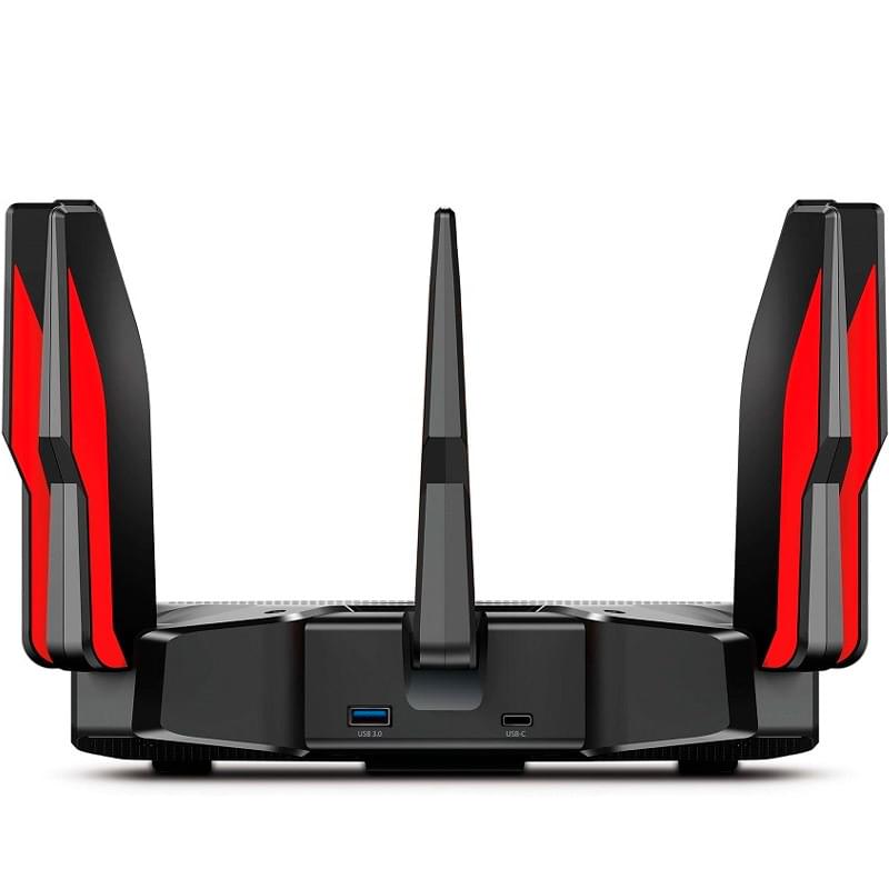 Беспроводной маршрутизатор, TP-Link Archer AX11000 Triple Band, 8 портов + Wi-Fi 6, 4804/1148 Mbps - фото #3, Technodom.kz