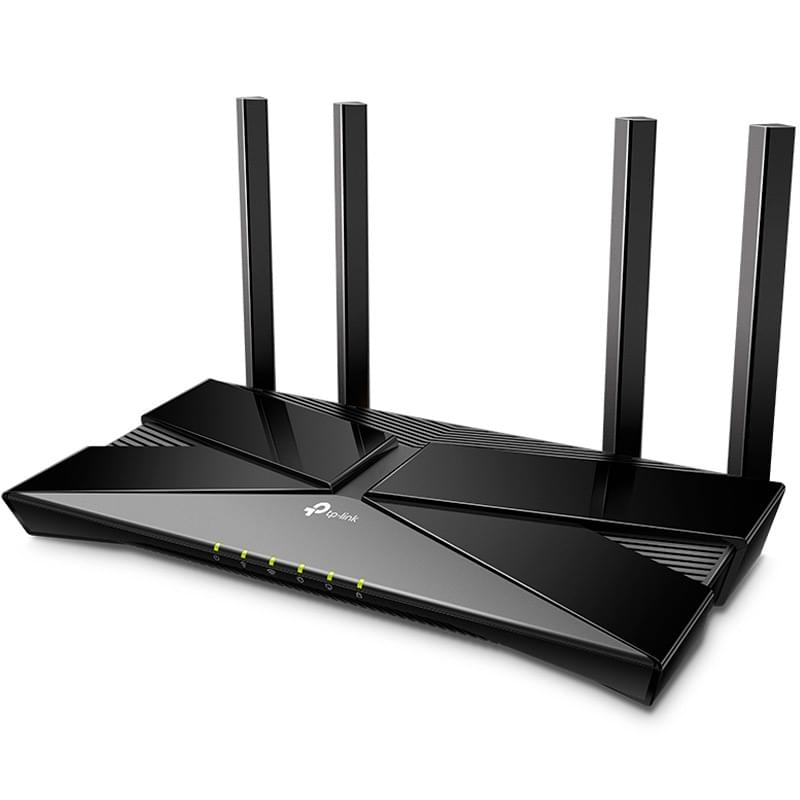 Беспроводной маршрутизатор, TP-Link Archer AX23 Dual Band, 4 порта + Wi-Fi 6, 1201/574 Mbps - фото #1, Technodom.kz
