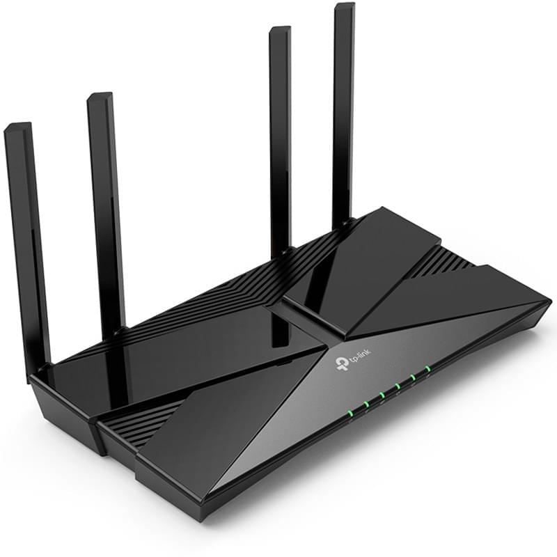 Беспроводной маршрутизатор, TP-Link Archer AX23 Dual Band, 4 порта + Wi-Fi 6, 1201/574 Mbps - фото #3, Technodom.kz