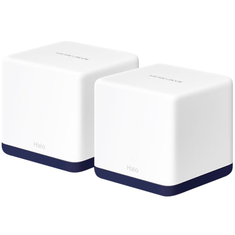 Домашняя Mesh Wi-Fi система, Mercusys Halo H50G Dual Band, 3 порта, 1300/600 Mbps (Halo H50G) - фото #0, Technodom.kz