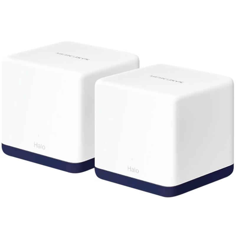 Mesh Wi-Fi үй жүйесі, Mercusys Halo H50G Dual Band, 3 портты, 1300/600 Mbps (Halo H50G) - фото #0, Technodom.kz