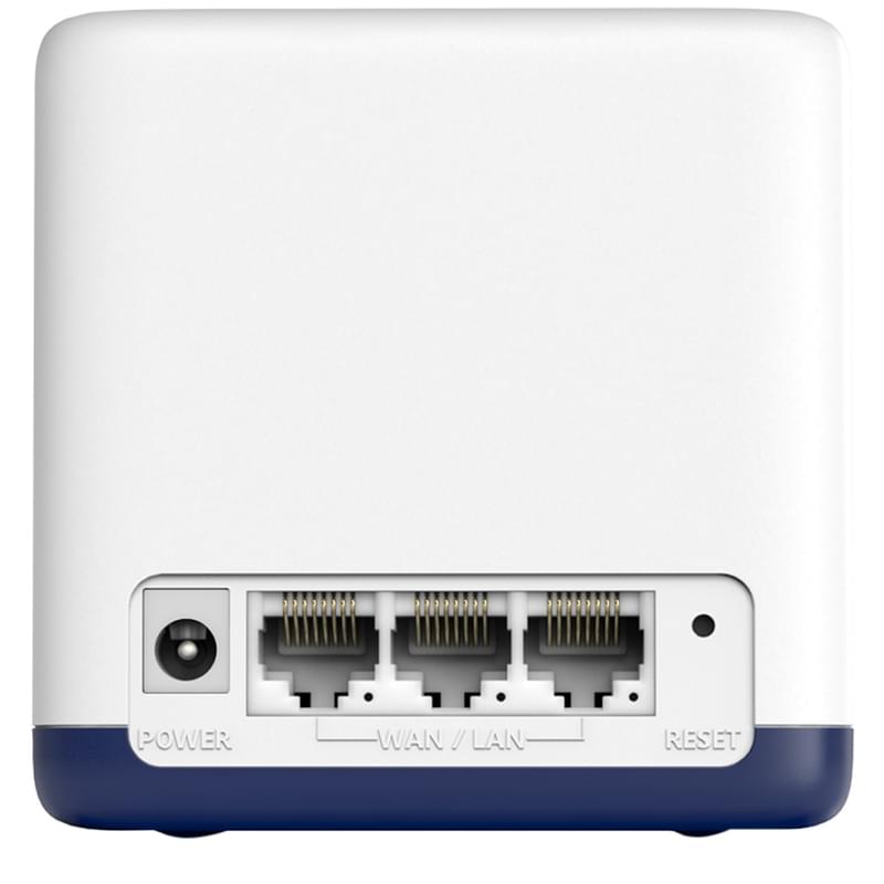 Домашняя Mesh Wi-Fi система, Mercusys Halo H50G Dual Band, 3 порта, 1300/600 Mbps (Halo H50G) - фото #1, Technodom.kz