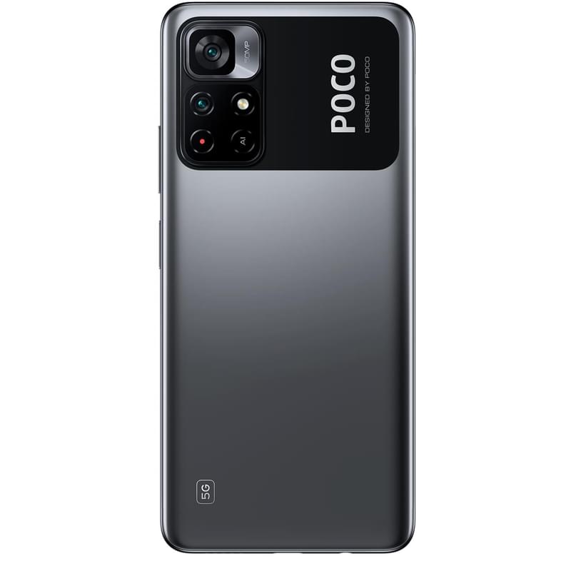Смартфон Poco M4 Pro 4/64GB Power Black - фото #2, Technodom.kz