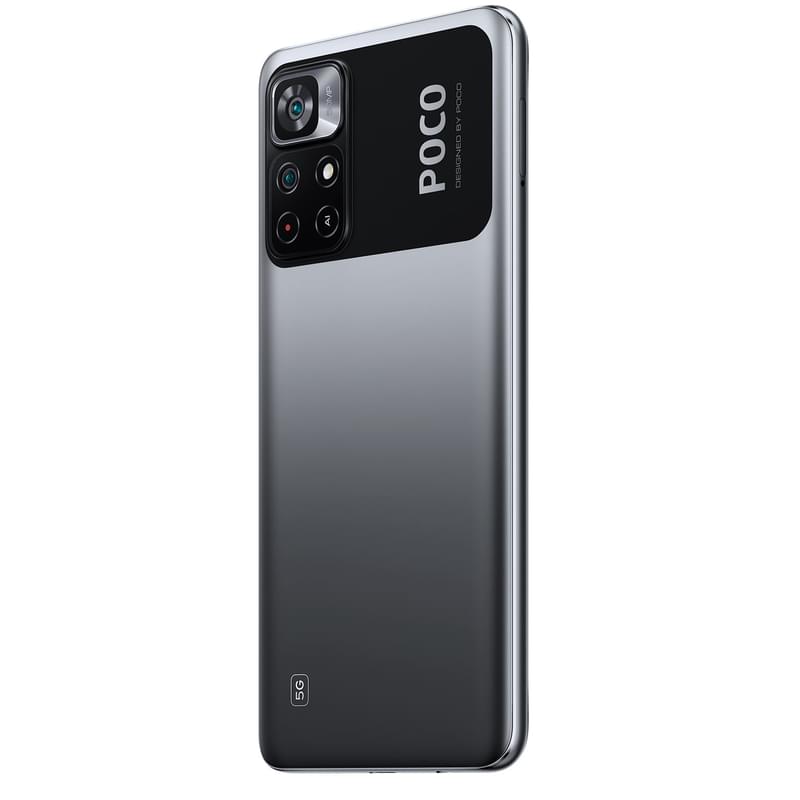 Смартфон Poco M4 Pro 4/64GB Power Black - фото #6, Technodom.kz