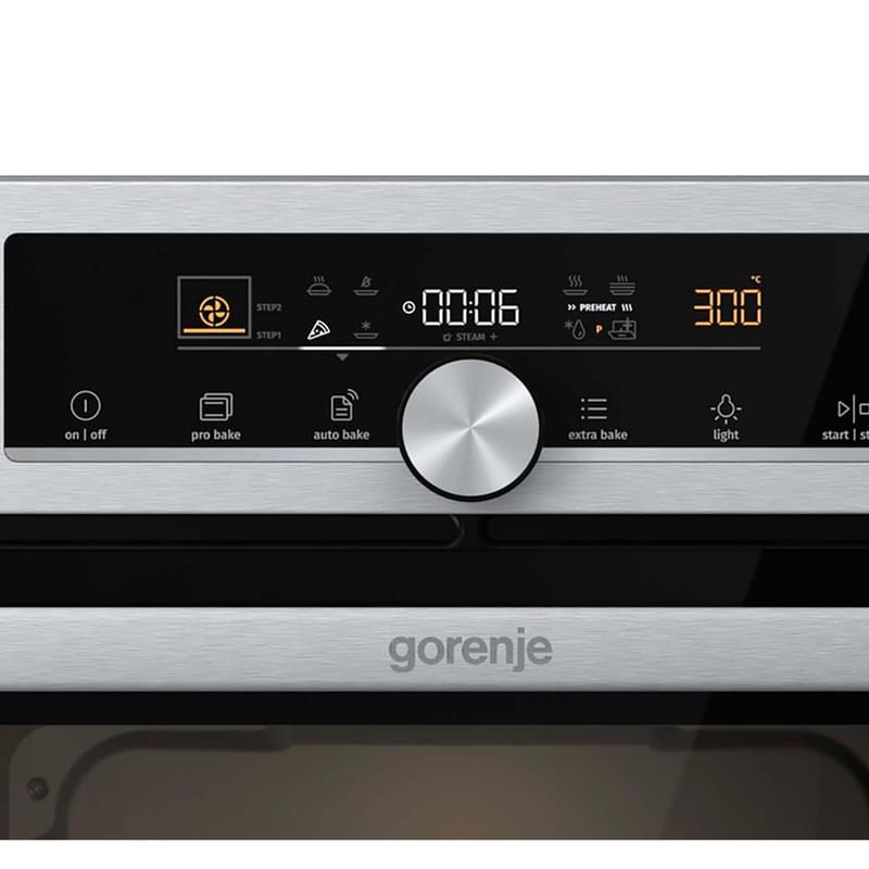 Встраиваемая духовка GORENJE BOS6747A01X - фото #2, Technodom.kz