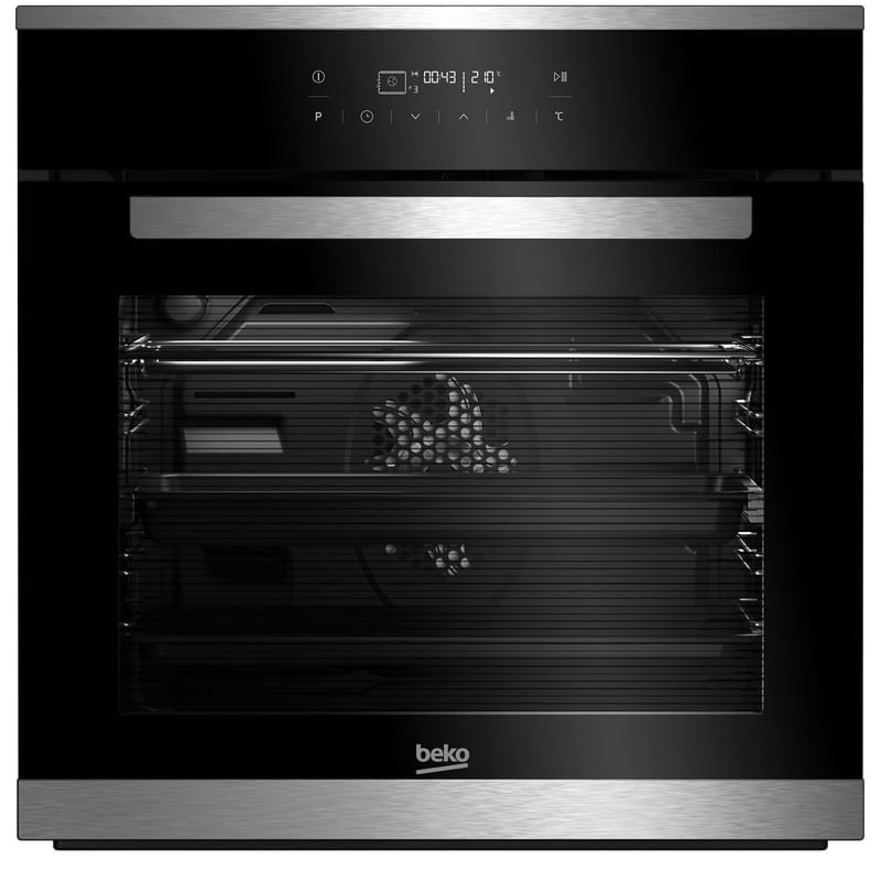 Встраиваемая духовка Beko BIMM25400XMS - фото #0, Technodom.kz