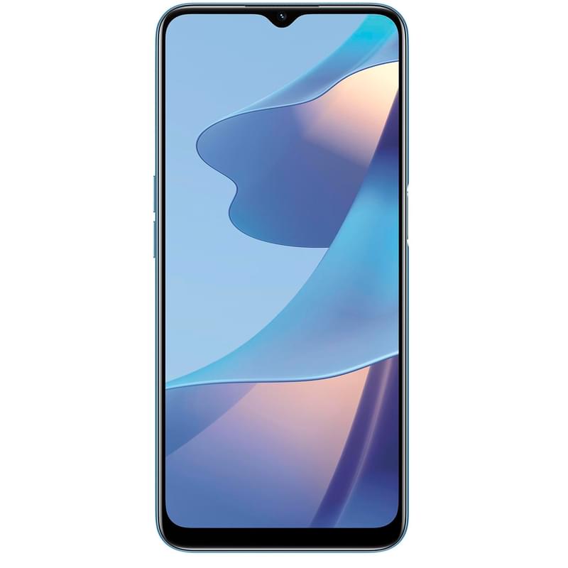 Смартфон OPPO A16 3/32GB Blue - фото #1, Technodom.kz