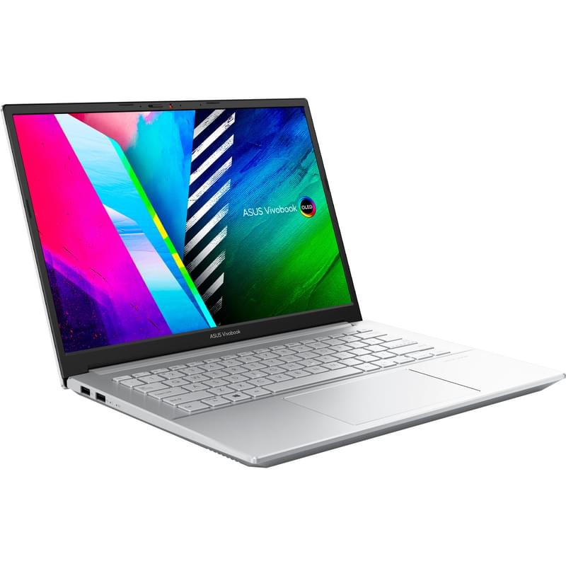 Ноутбук Asus VivoBook Pro 14 OLED M3401QA Ryzen 7 5800H / 16ГБ / 512SSD / 14 / Win11 / (M3401QA-KM110W) - фото #2, Technodom.kz