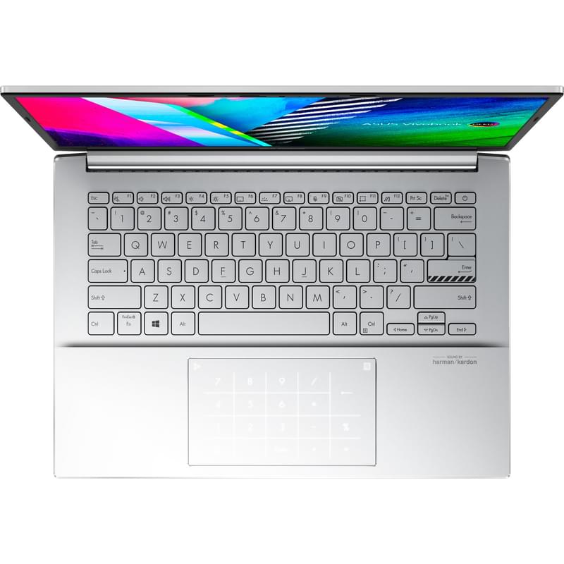 Ноутбук Asus VivoBook Pro 14 OLED M3401QA Ryzen 7 5800H / 16ГБ / 512SSD / 14 / Win11 / (M3401QA-KM110W) - фото #7, Technodom.kz