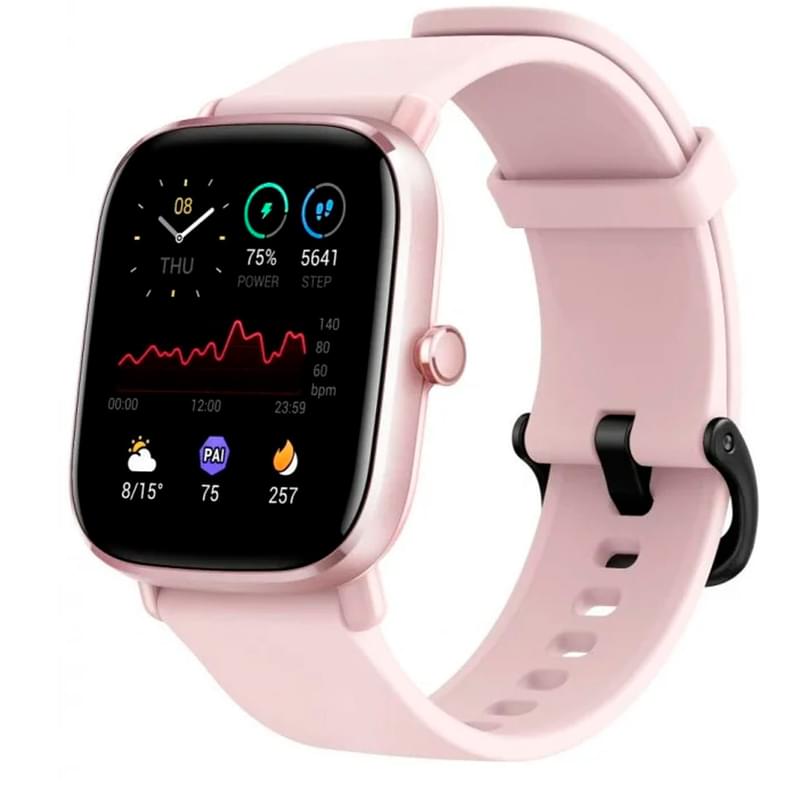 Смарт-часы Amazfit GTS2 mini, Flamingo Pink (A2018) - фото #0, Technodom.kz