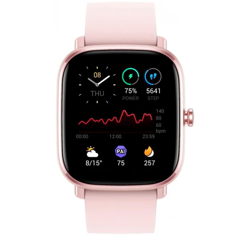 Смарт-часы Amazfit GTS2 mini, Flamingo Pink (A2018) - фото #1, Technodom.kz