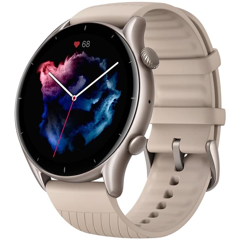 Смарт-часы Amazfit GTR 3, Moonlight Grey (A1971) - фото #0, Technodom.kz