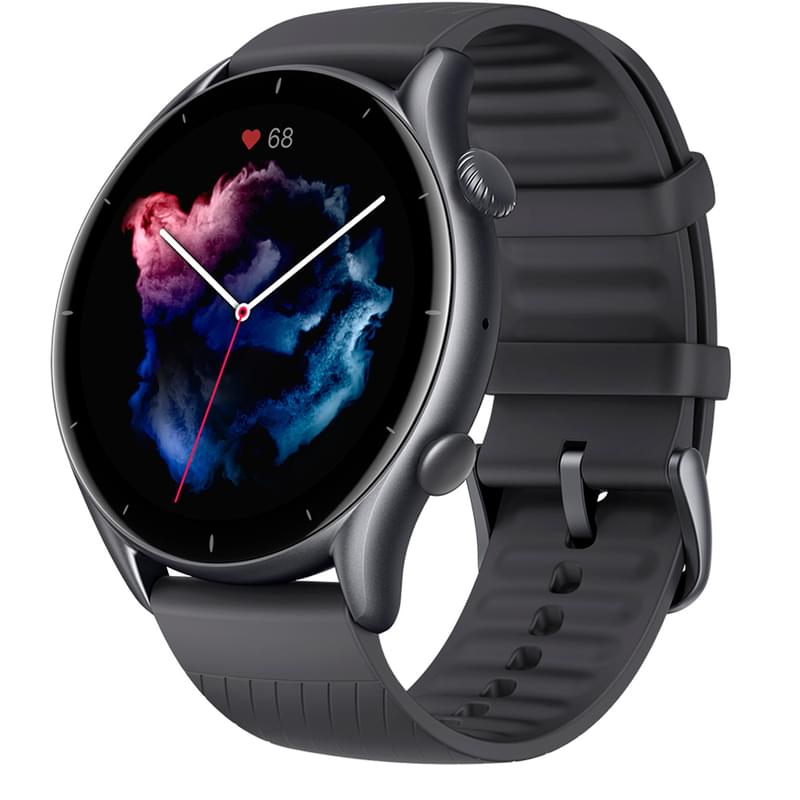 Смарт-часы Amazfit GTR 3, Thunder Black (A1971) - фото #0, Technodom.kz