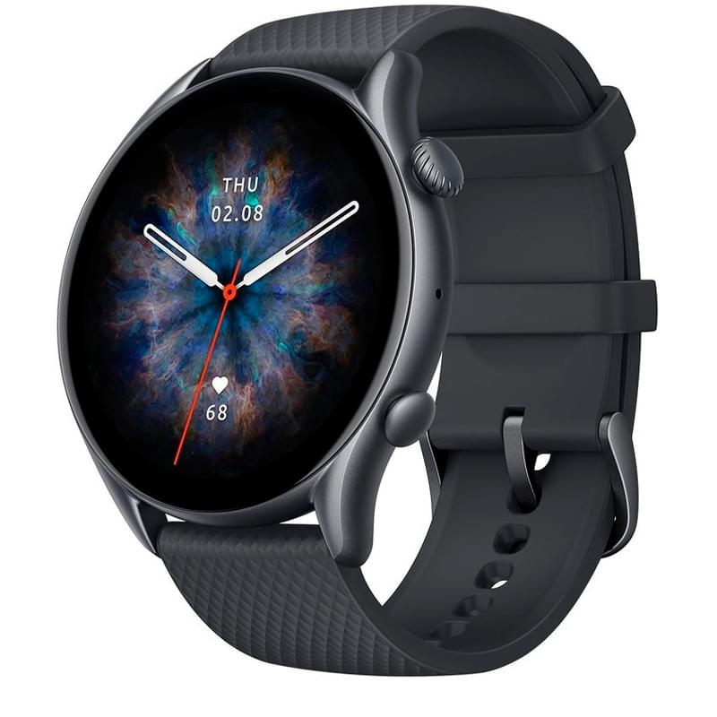 Смарт-часы Amazfit GTR 3 Pro, Infinite Black (A2040) - фото #0, Technodom.kz