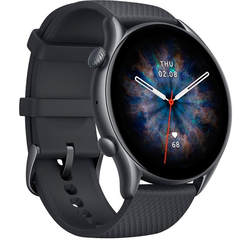 Смарт-часы Amazfit GTR 3 Pro, Infinite Black (A2040) - фото #2, Technodom.kz