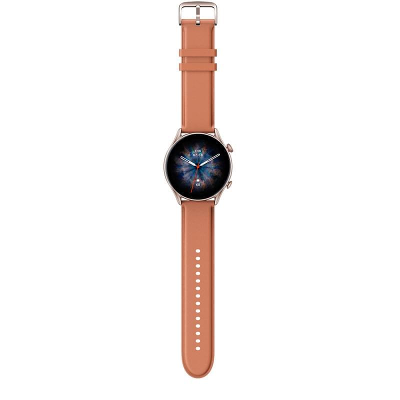 Смарт-часы Amazfit GTR 3 Pro, Brown Leather (A2040) - фото #2, Technodom.kz