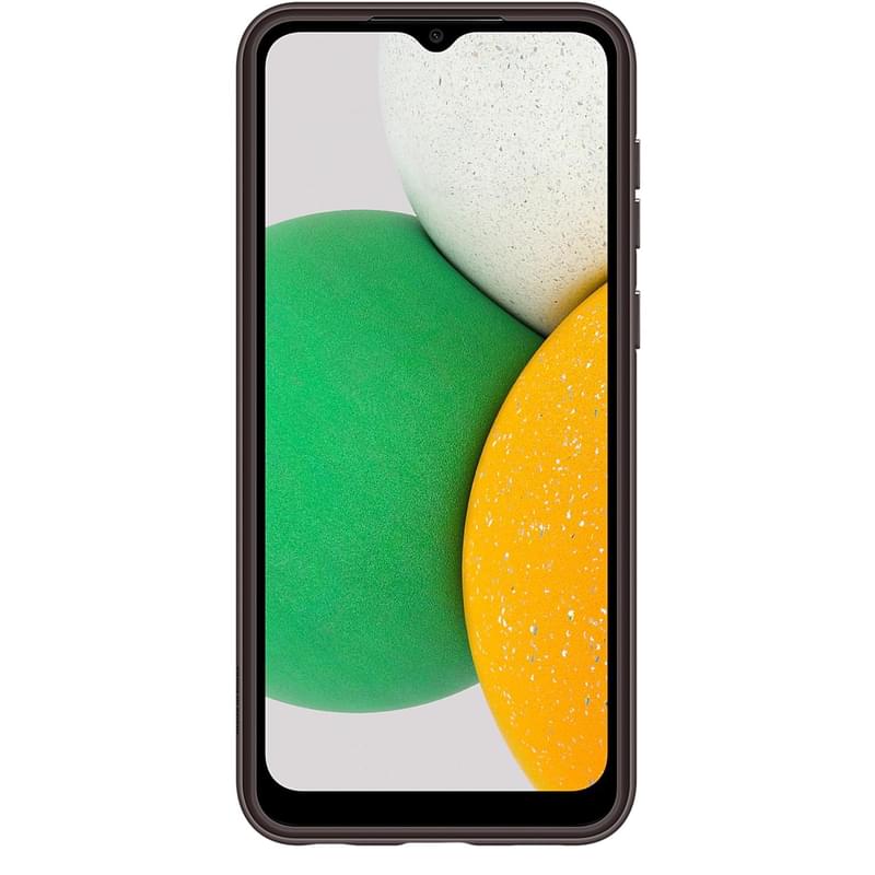 Чехол для Samsung Galaxy A03 Core Soft Clear Cover, Black (EF-QA032TBEGRU) - фото #1, Technodom.kz