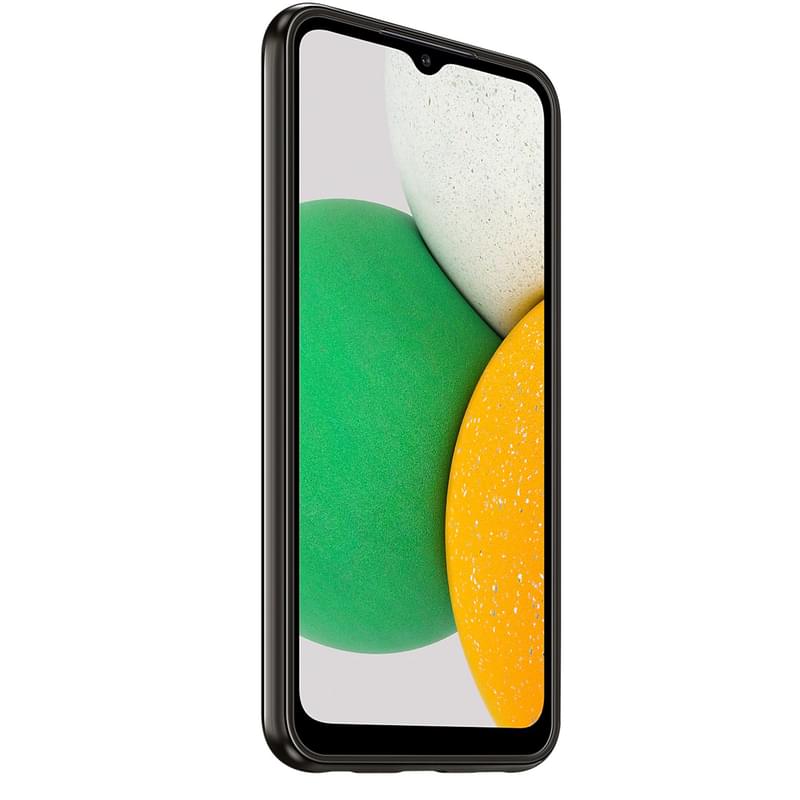 Чехол для Samsung Galaxy A03 Core Soft Clear Cover, Black (EF-QA032TBEGRU) - фото #3, Technodom.kz