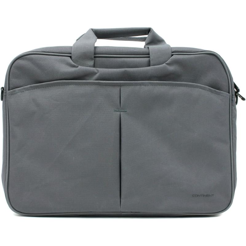 Сумка для ноутбука 15.6" Continent CC-012, Grey - фото #0, Technodom.kz