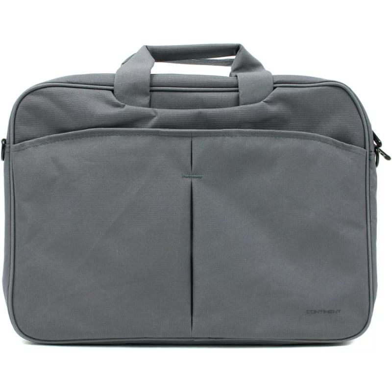 Сумка для ноутбука 15.6" Continent CC-012, Grey - фото #0, Technodom.kz