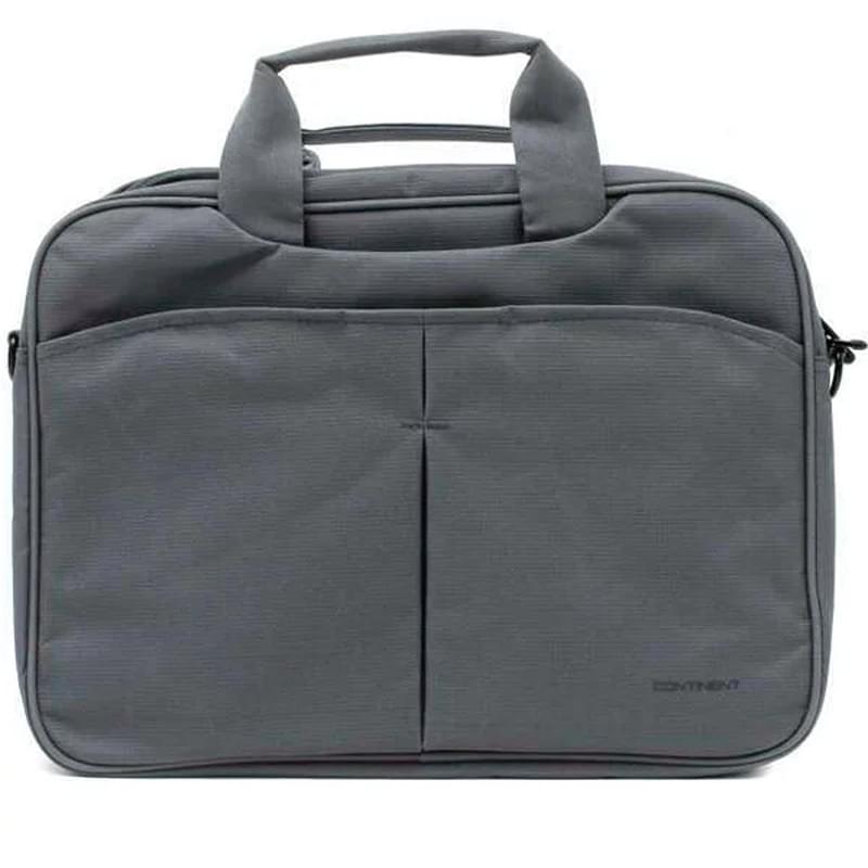 Сумка для ноутбука 13" Continent CC-014, Grey - фото #0, Technodom.kz