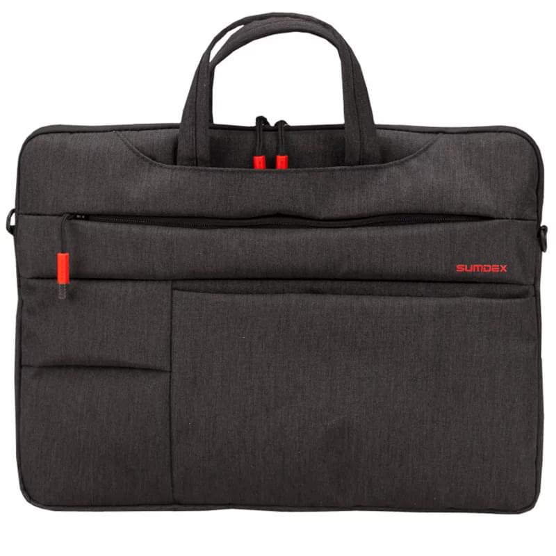 Сумка для ноутбука 15" Sumdex PNA-401BK, Black - фото #0, Technodom.kz
