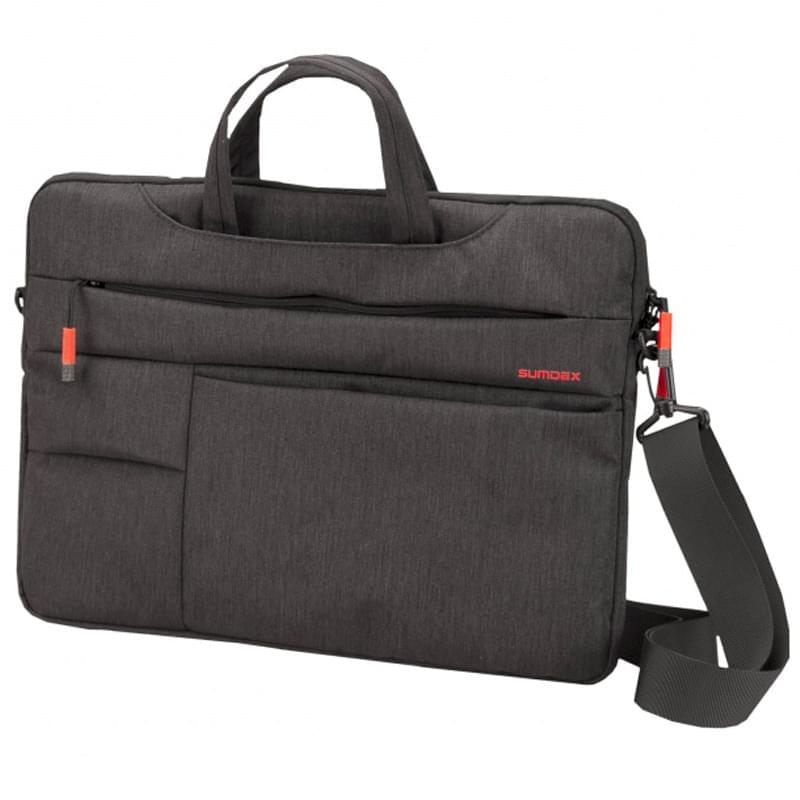 15" Sumdex PNA-401BK, Ноутбукке арналған сөмкесі Black - фото #1, Technodom.kz