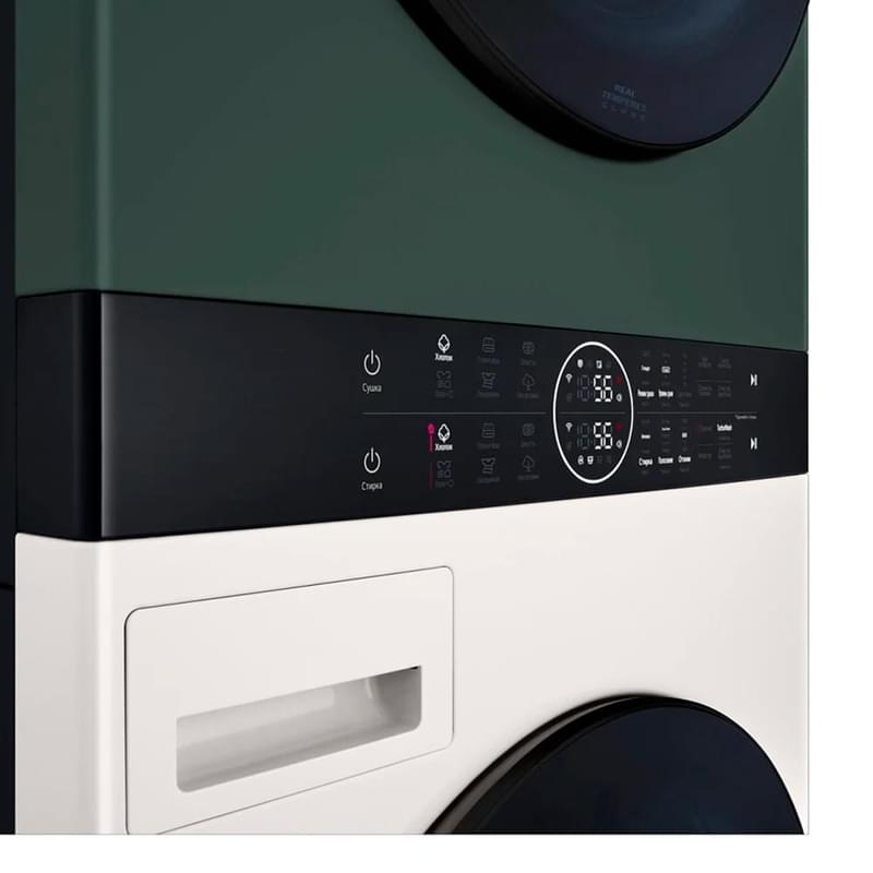 Стиральная машина с сушкой LG Wash Tower Objet W1S1CVKK2HM - фото #10, Technodom.kz