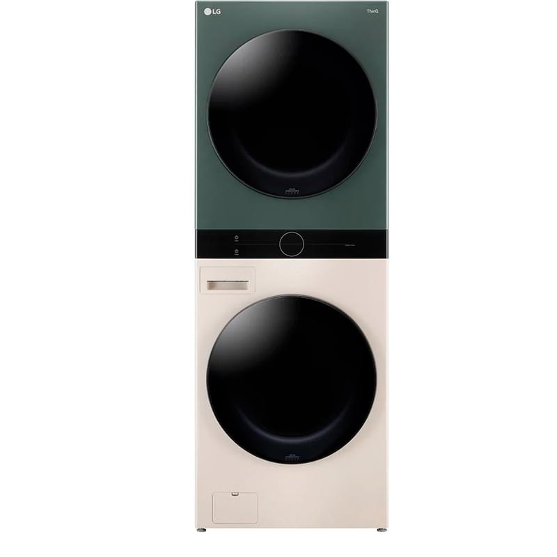 Стиральная машина с сушкой LG Wash Tower Objet W1S1CVKK2HM - фото #1, Technodom.kz