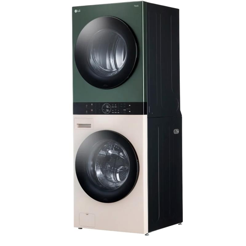 Стиральная машина с сушкой LG Wash Tower Objet W1S1CVKK2HM - фото #5, Technodom.kz