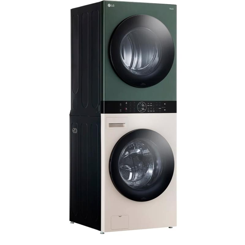 Стиральная машина с сушкой LG Wash Tower Objet W1S1CVKK2HM - фото #6, Technodom.kz