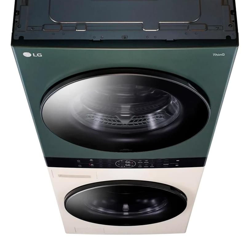 Стиральная машина с сушкой LG Wash Tower Objet W1S1CVKK2HM - фото #7, Technodom.kz