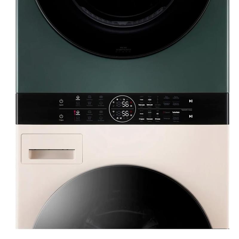 Стиральная машина с сушкой LG Wash Tower Objet W1S1CVKK2HM - фото #8, Technodom.kz