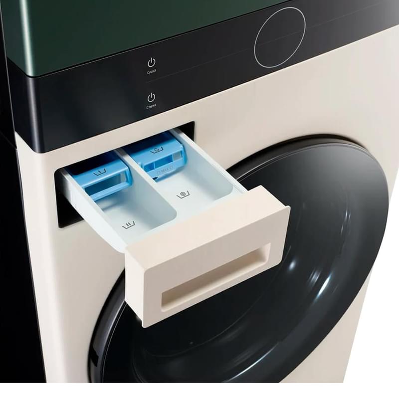 Стиральная машина с сушкой LG Wash Tower Objet W1S1CVKK2HM - фото #9, Technodom.kz