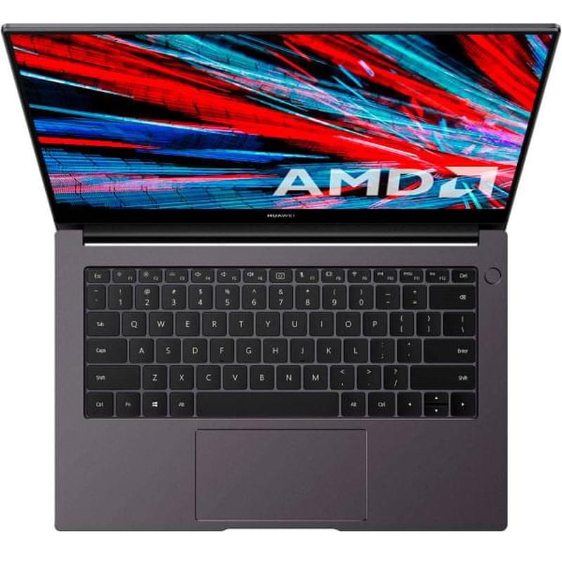 Ноутбук HUAWEI MateBook D14 i5 10210U / 8ГБ / 256SSD / 14 / Win10 / (NobelB-WAH9A) - фото #2, Technodom.kz