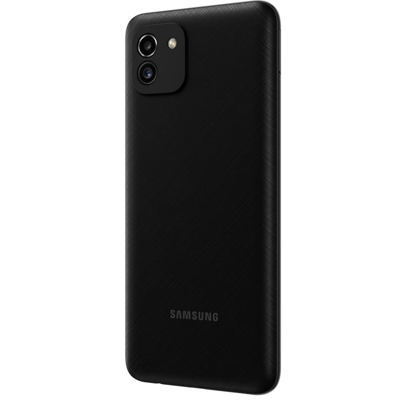 Смартфон Samsung Galaxy A03 3/32GB Black - фото #6, Technodom.kz