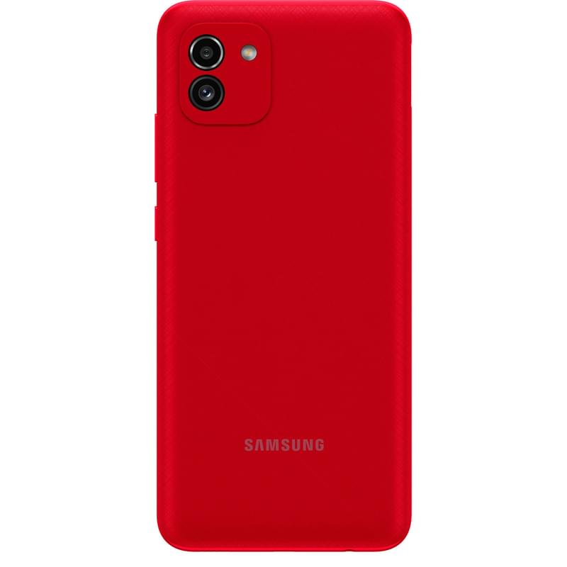 Смартфон Samsung Galaxy A03 3/32GB Red - фото #2, Technodom.kz