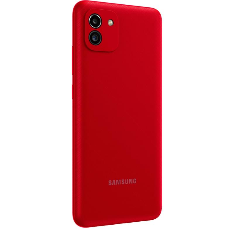 Смартфон Samsung Galaxy A03 3/32GB Red - фото #5, Technodom.kz