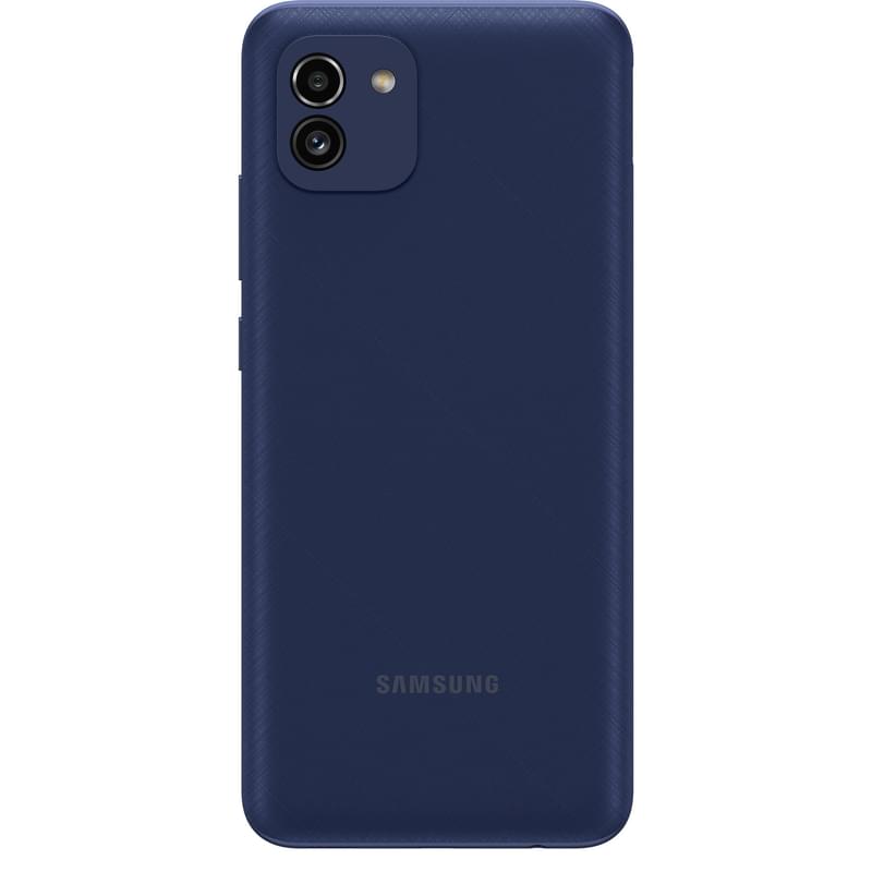 Смартфон Samsung Galaxy A03 4/64GB Blue - фото #2, Technodom.kz