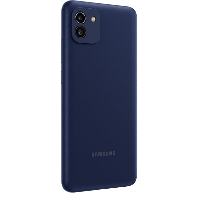 Смартфон Samsung Galaxy A03 4/64GB Blue - фото #5, Technodom.kz