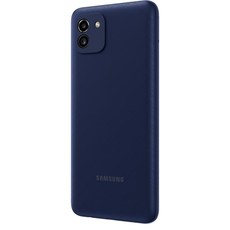 Смартфон Samsung Galaxy A03 4/64GB Blue - фото #6, Technodom.kz