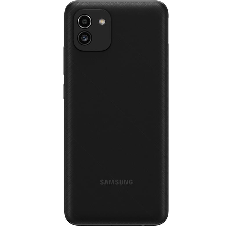 Смартфон Samsung Galaxy A03 4/64GB Black - фото #2, Technodom.kz