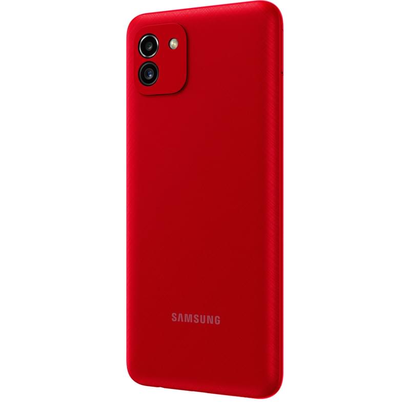 Смартфон Samsung Galaxy A03 4/64GB Red - фото #6, Technodom.kz