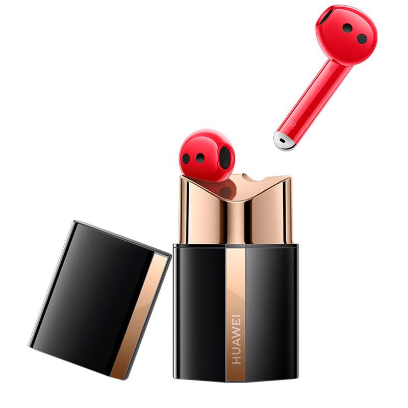 Наушники вставные HUAWEI Bluetooth FreeBuds Lipstick TWS, Red (55035200) - фото #1, Technodom.kz